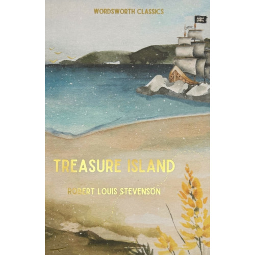Wordsworth Editions Ltd Treasure Island (häftad, eng)