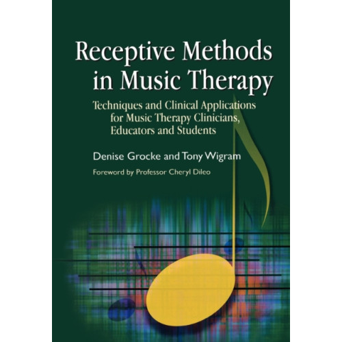 Jessica kingsley publishers Receptive Methods in Music Therapy (häftad, eng)