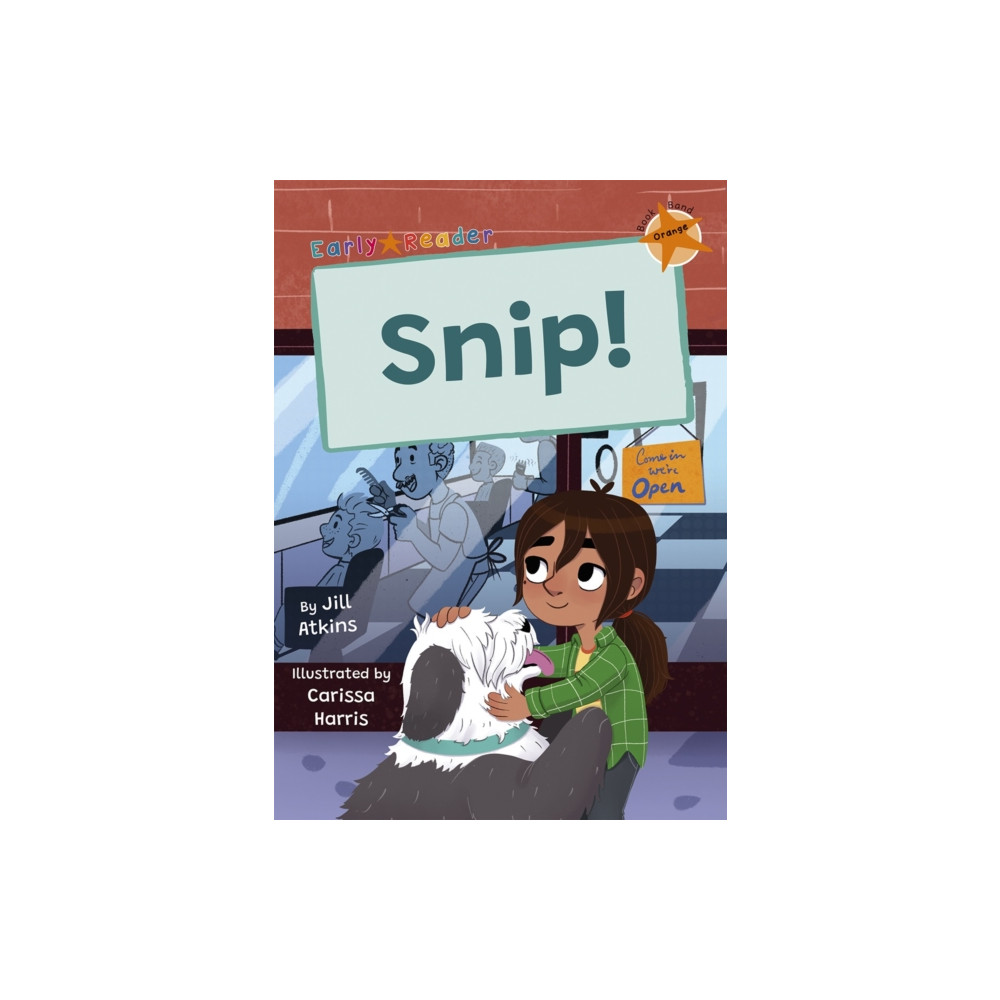 Produktbild för Snip! (häftad, eng)
