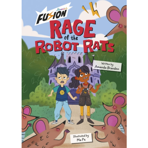 Maverick Arts Publishing Rage of the Robot Rats (häftad, eng)