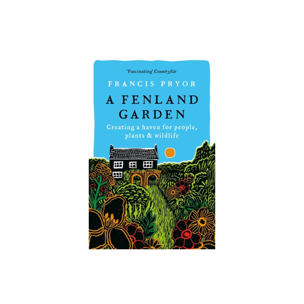 Produktbild för A Fenland Garden (häftad, eng)