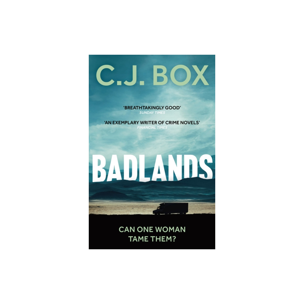 Produktbild för Badlands (häftad, eng)