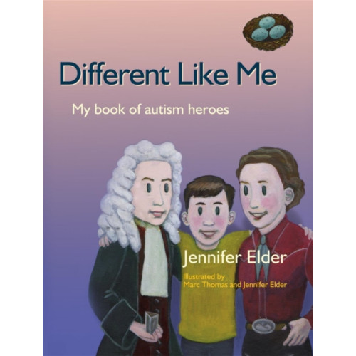 Jessica kingsley publishers Different Like Me (inbunden, eng)