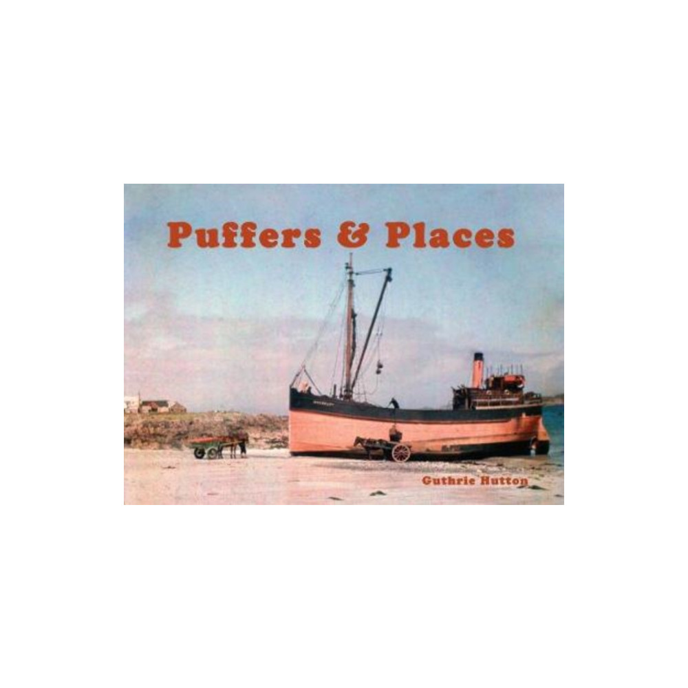 Produktbild för Puffers & Places (häftad, eng)