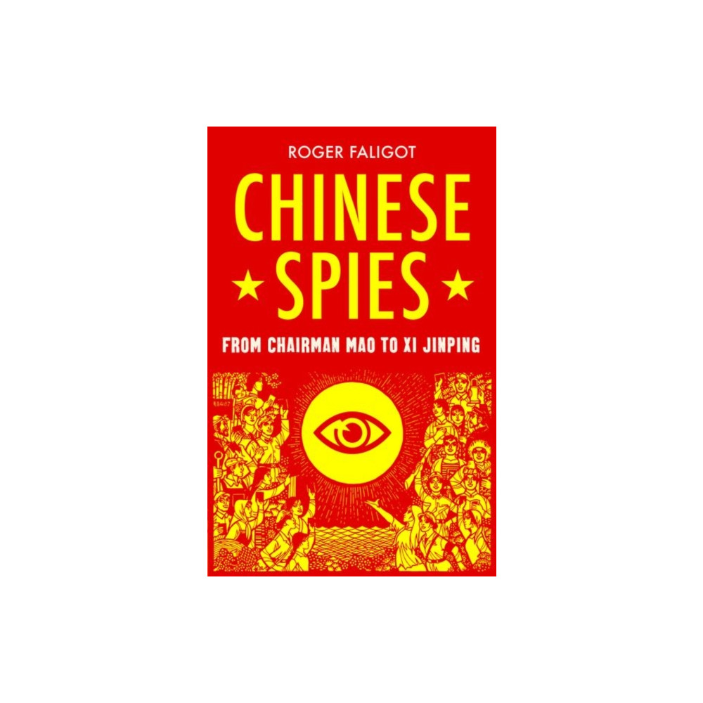 Produktbild för Chinese Spies (häftad, eng)