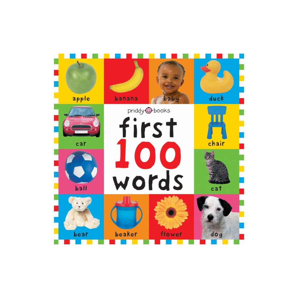 Produktbild för First 100 Words (bok, board book, eng)