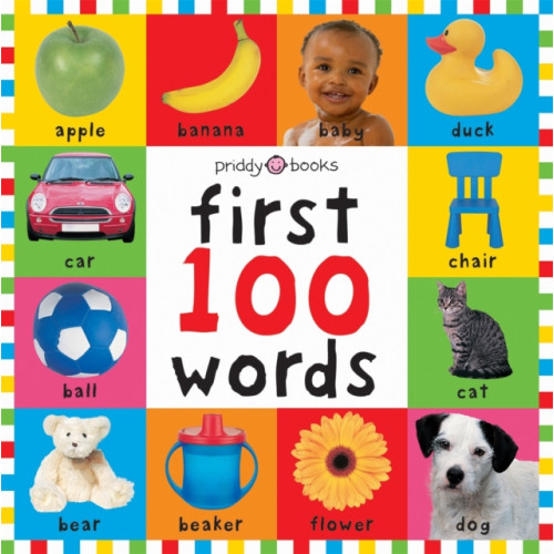 Priddy Books First 100 Words (bok, board book, eng)