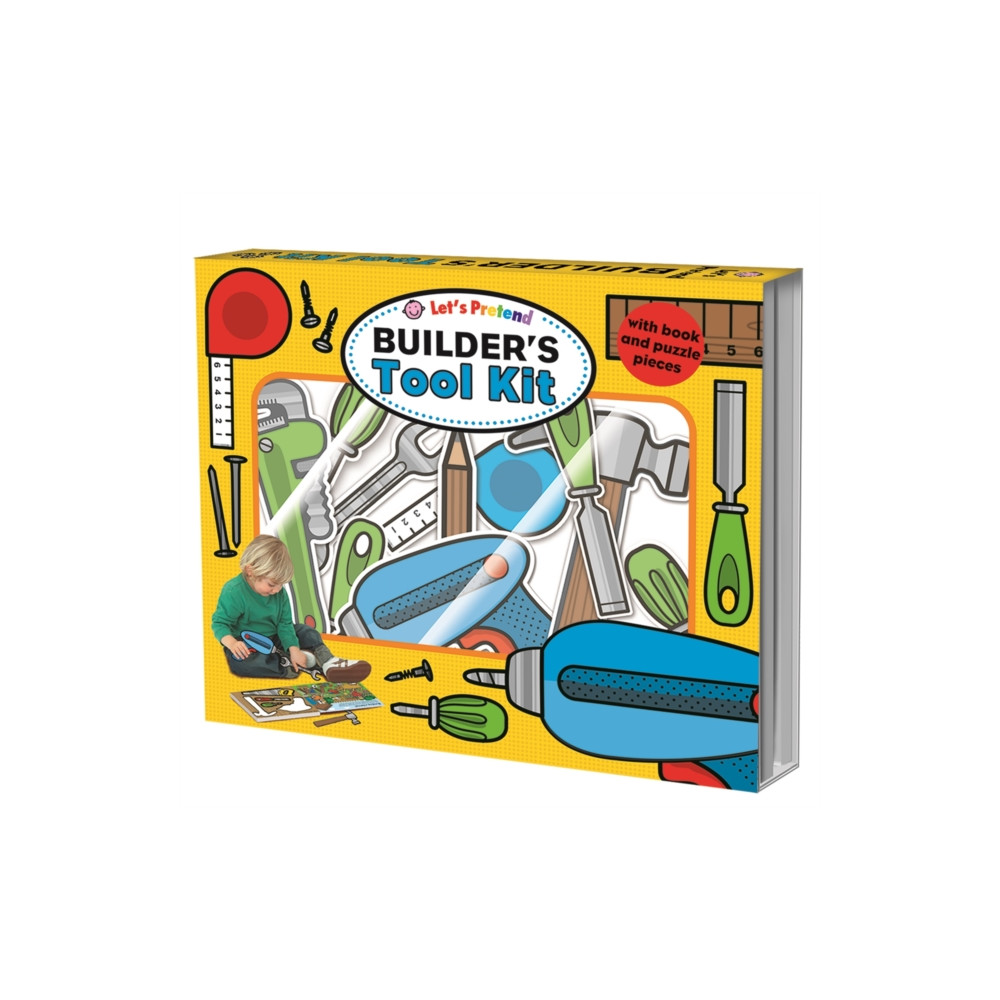 Produktbild för Builder's Tool Kit (inbunden, eng)