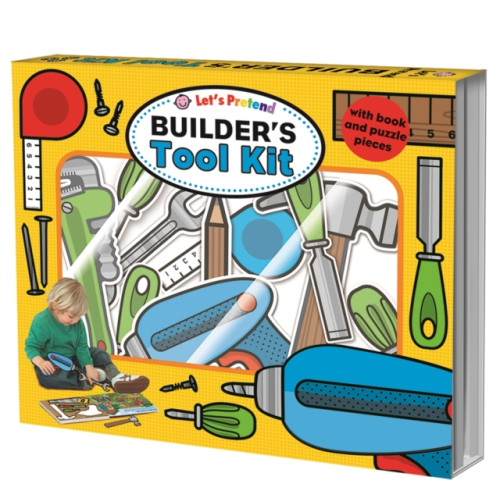 Priddy Books Builder's Tool Kit (inbunden, eng)