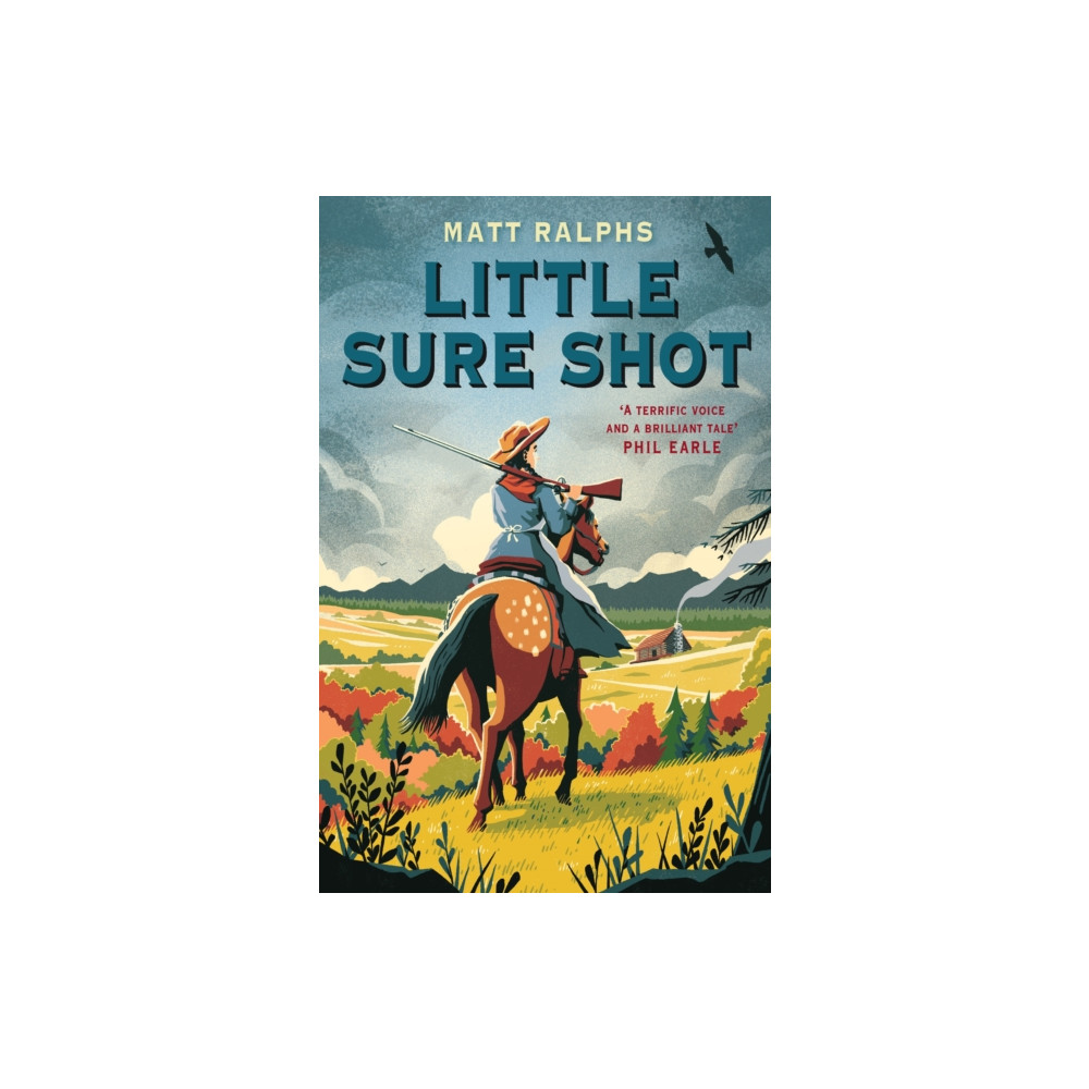 Produktbild för Little Sure Shot (häftad, eng)