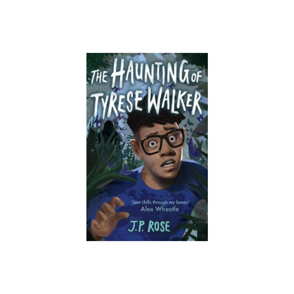 Produktbild för The Haunting of Tyrese Walker (häftad, eng)