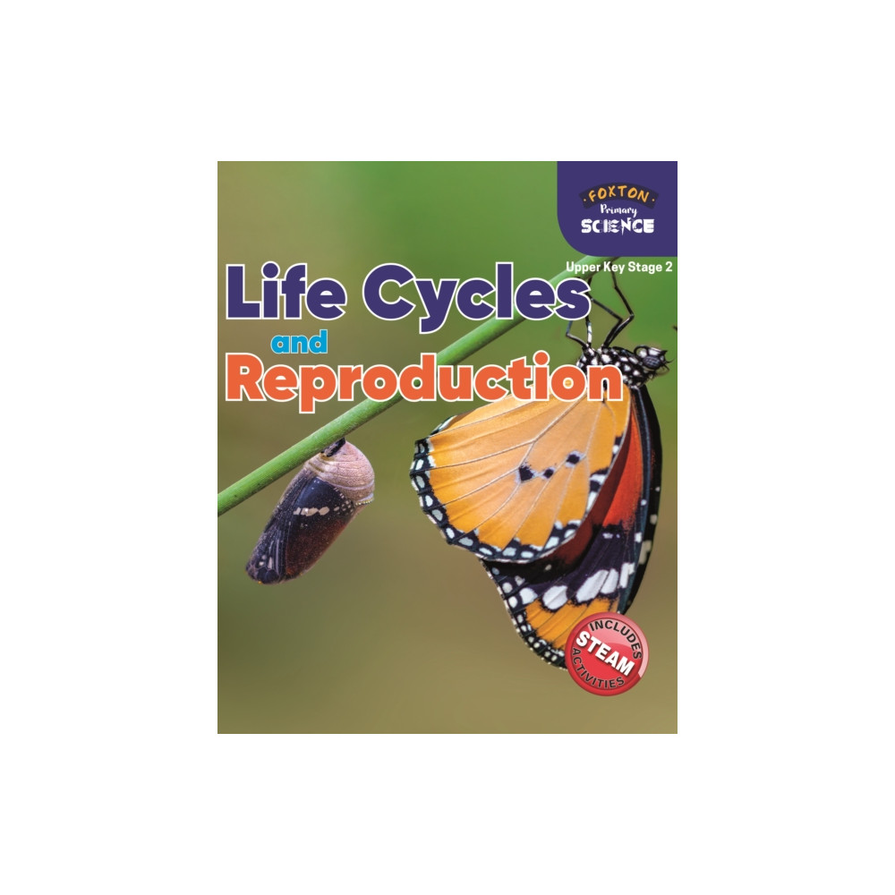 Produktbild för Foxton Primary Science: Life Cycles and Reproduction (Upper KS2 Science) (häftad, eng)