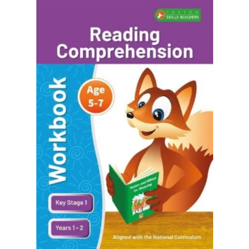 Foxton Books KS1 Reading Comprehension Workbook for Ages 5-7 (Years 1 - 2) Perfect for learning at home or use in the classroom (häftad, eng)