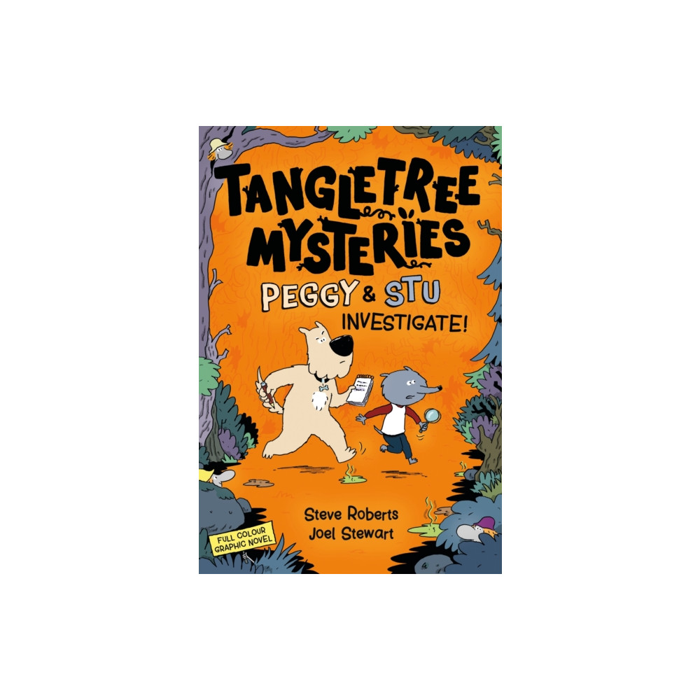 Produktbild för Tangletree Mysteries: Peggy & Stu Investigate! (häftad, eng)