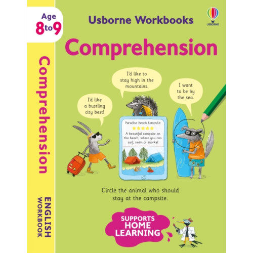 Usborne Publishing Ltd Usborne Workbooks Comprehension 8-9 (häftad, eng)