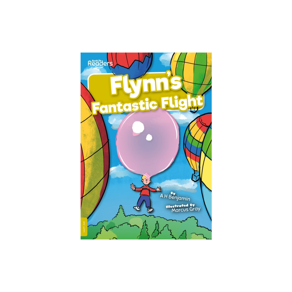 Produktbild för Flynn's Fantastic Flight (häftad, eng)