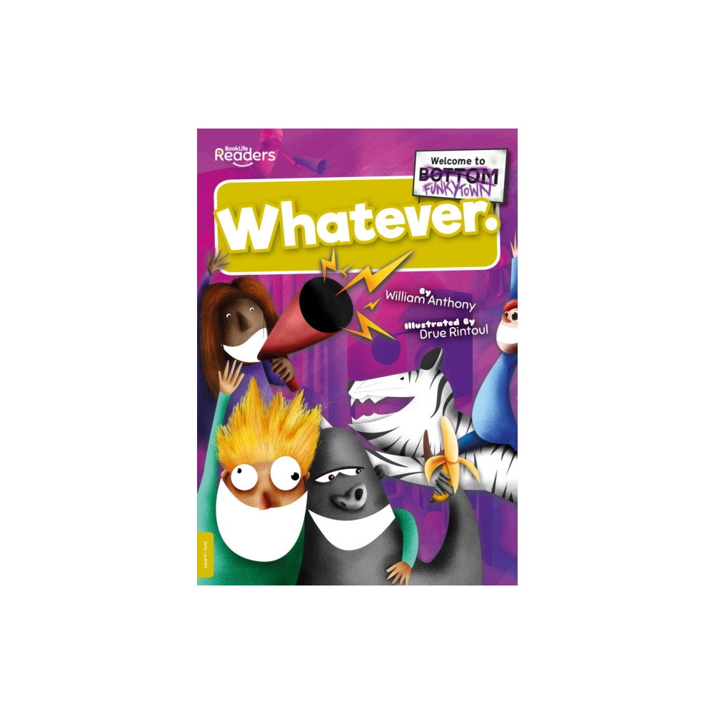 Produktbild för Whatever (häftad, eng)
