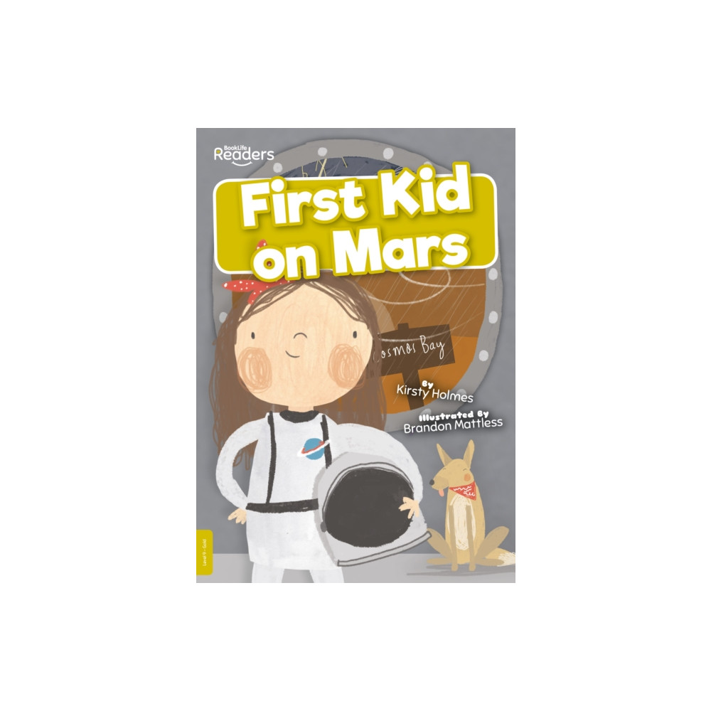 Produktbild för First Kid on Mars (häftad, eng)