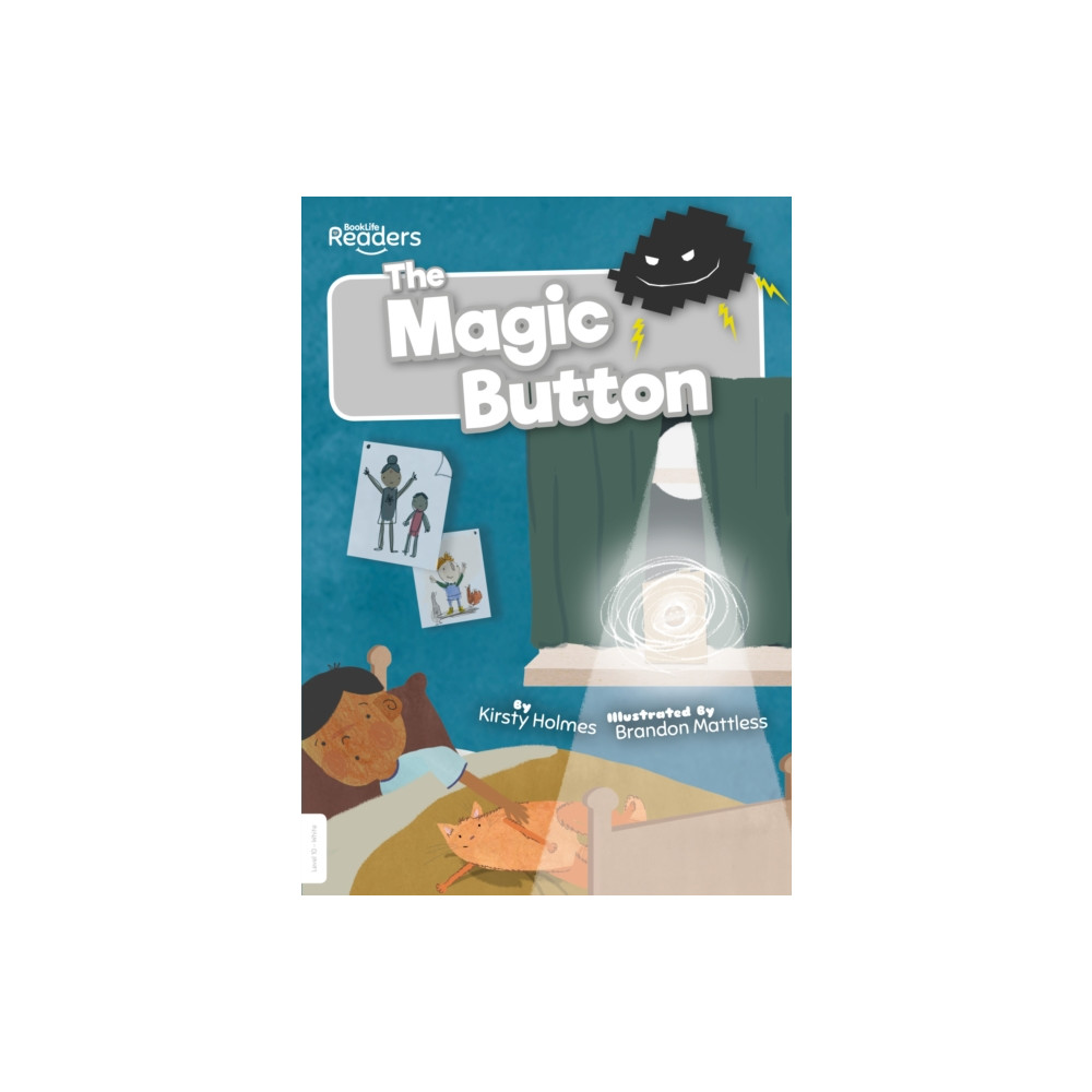 Produktbild för The Magic Button (häftad, eng)