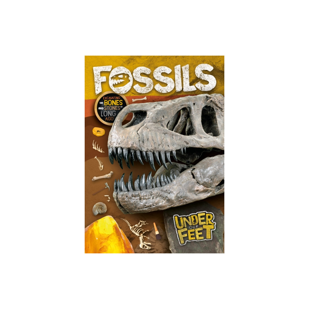 Produktbild för Fossils (häftad, eng)