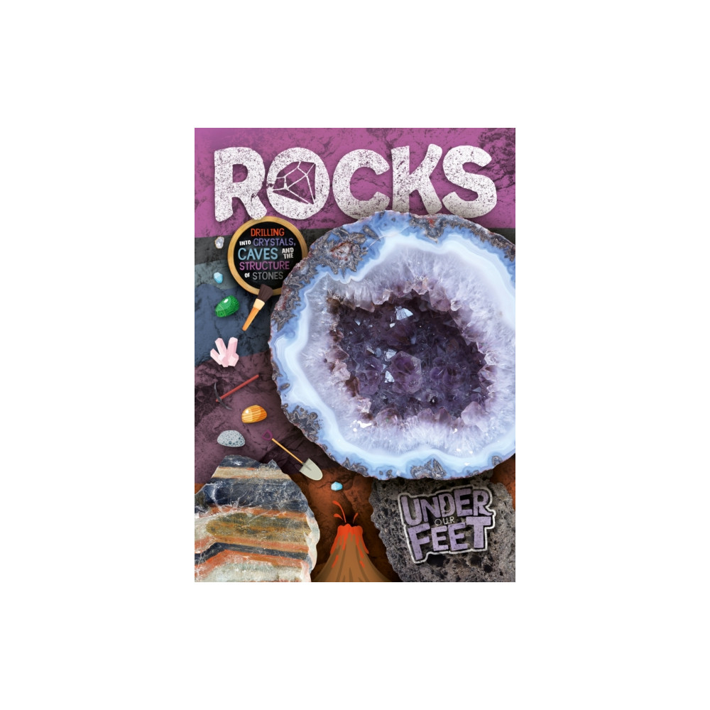 Produktbild för Rocks (häftad, eng)