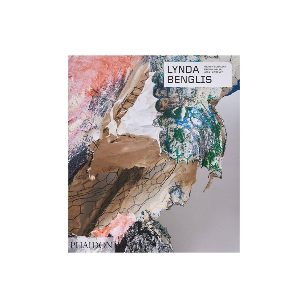 Produktbild för Lynda Benglis (häftad, eng)
