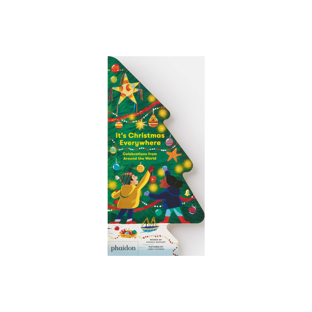 Produktbild för It's Christmas Everywhere (bok, board book, eng)