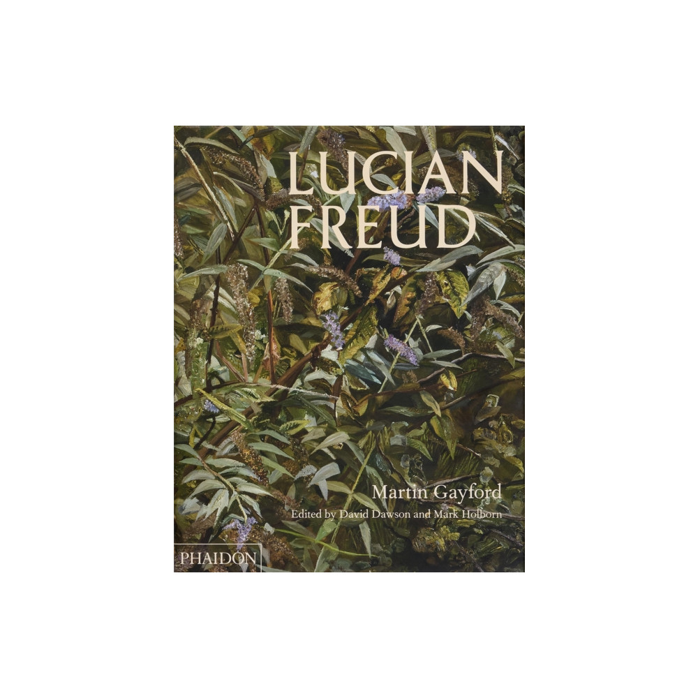 Produktbild för Lucian Freud (inbunden, eng)