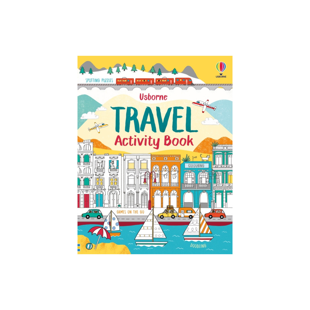 Produktbild för Travel Activity Book (häftad, eng)