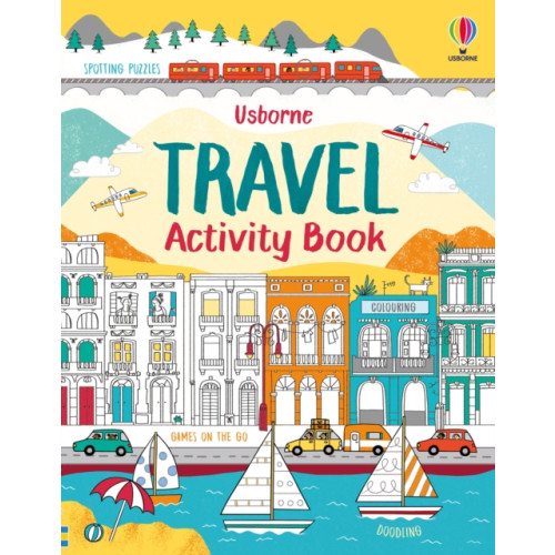 Usborne Publishing Ltd Travel Activity Book (häftad, eng)