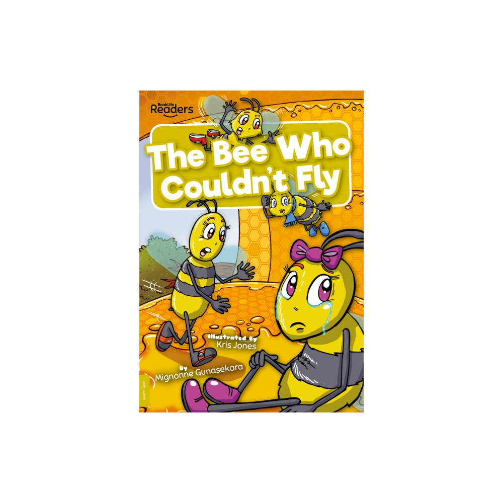 Produktbild för The Bee Who Couldn't Fly (häftad, eng)