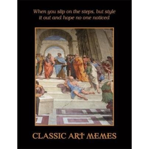 Templar Publishing Classic Art Memes (inbunden, eng)