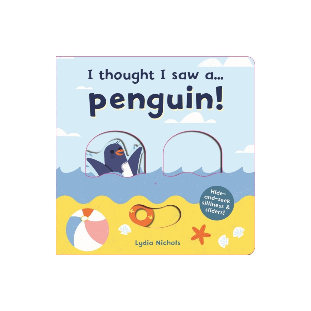 Produktbild för I thought I saw a... Penguin! (bok, board book, eng)