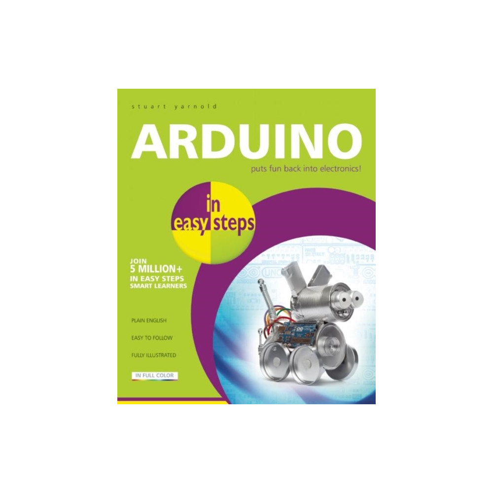 Produktbild för Arduino in Easy Steps (häftad, eng)
