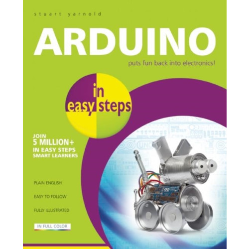 In Easy Steps Limited Arduino in Easy Steps (häftad, eng)