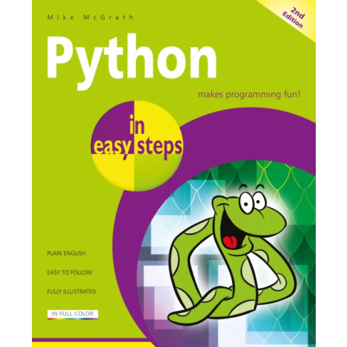 In Easy Steps Limited Python in easy steps (häftad, eng)