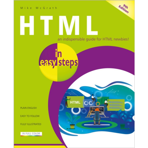 In Easy Steps Limited HTML in easy steps (häftad, eng)