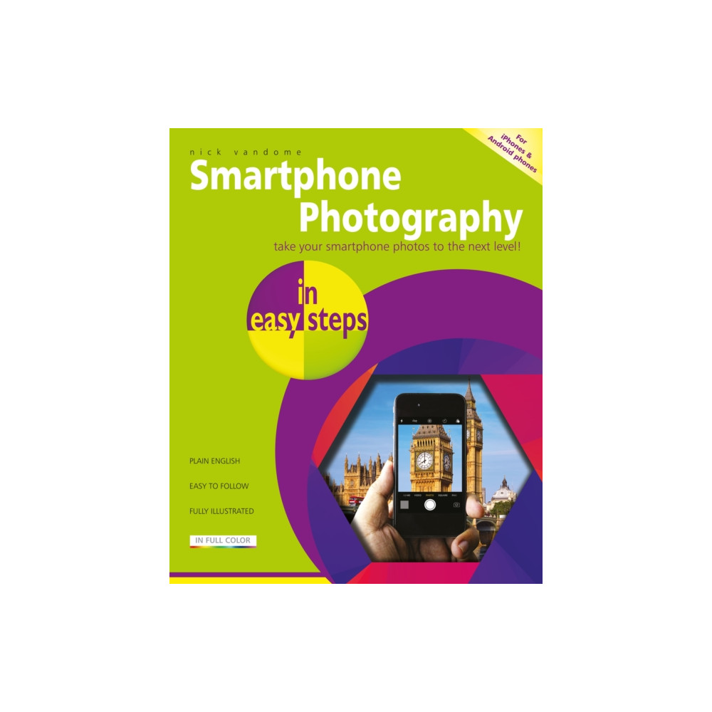 Produktbild för Smartphone Photography in easy steps (häftad, eng)