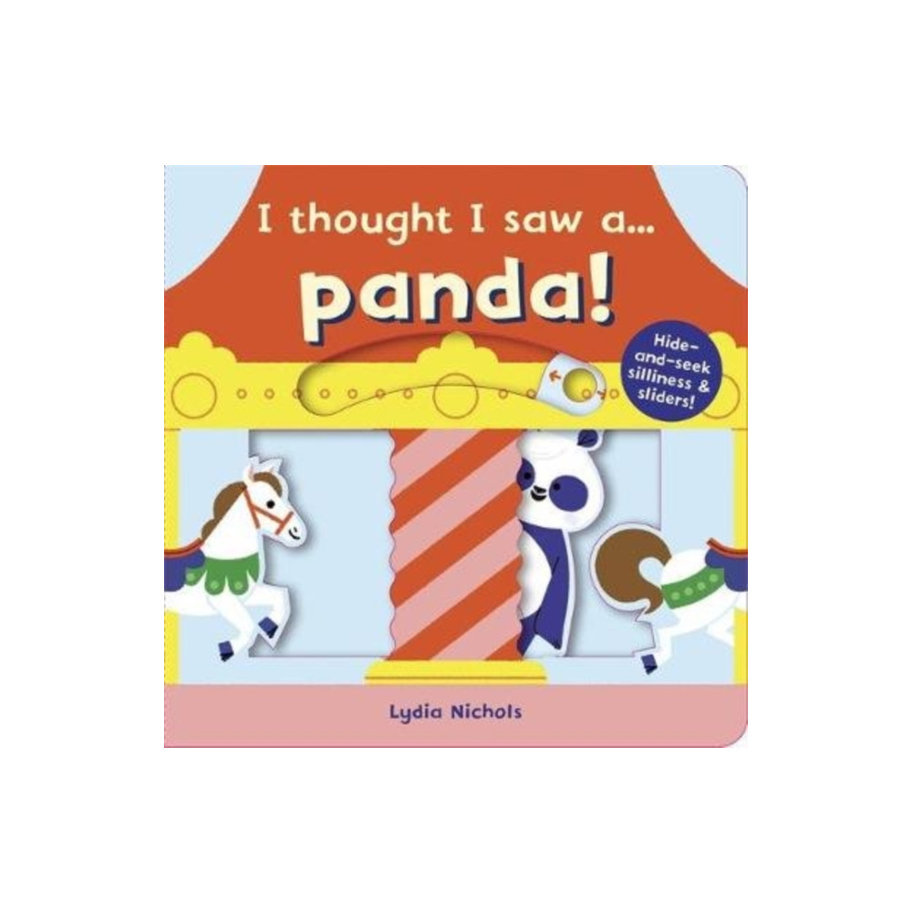 Produktbild för I thought I saw a... Panda! (bok, board book, eng)