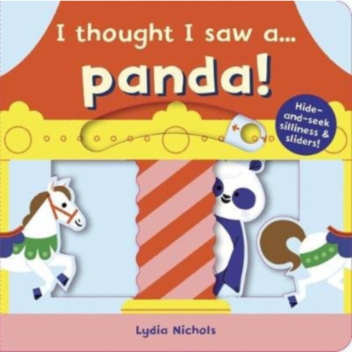 Templar Publishing I thought I saw a... Panda! (bok, board book, eng)