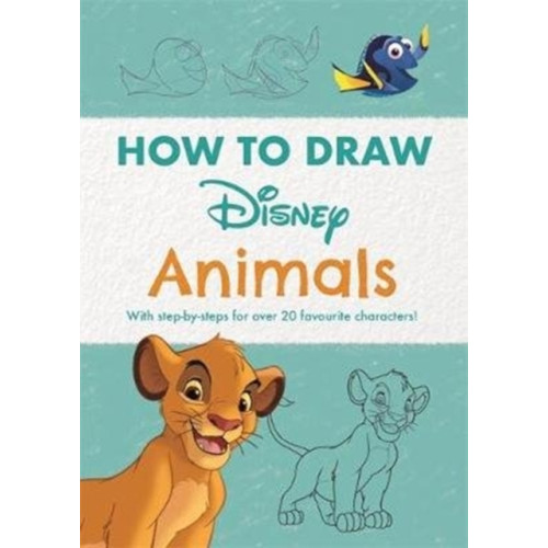 Templar Publishing Disney How to Draw Animals (häftad, eng)