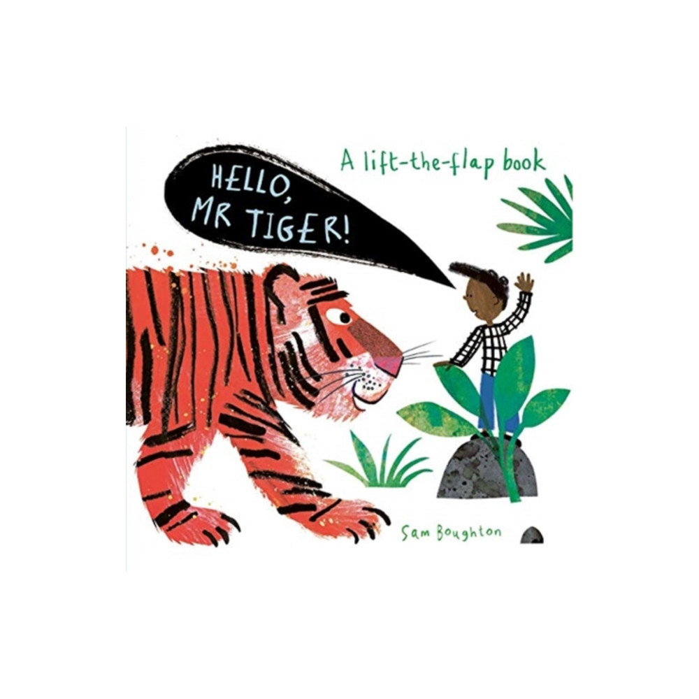 Produktbild för Hello, Mr Tiger! (bok, board book, eng)