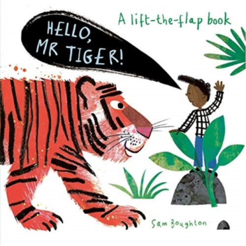 Templar Publishing Hello, Mr Tiger! (bok, board book, eng)