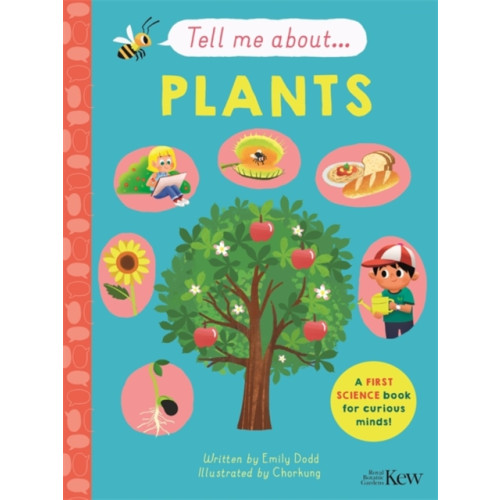 Templar Publishing Tell Me About: Plants (inbunden, eng)