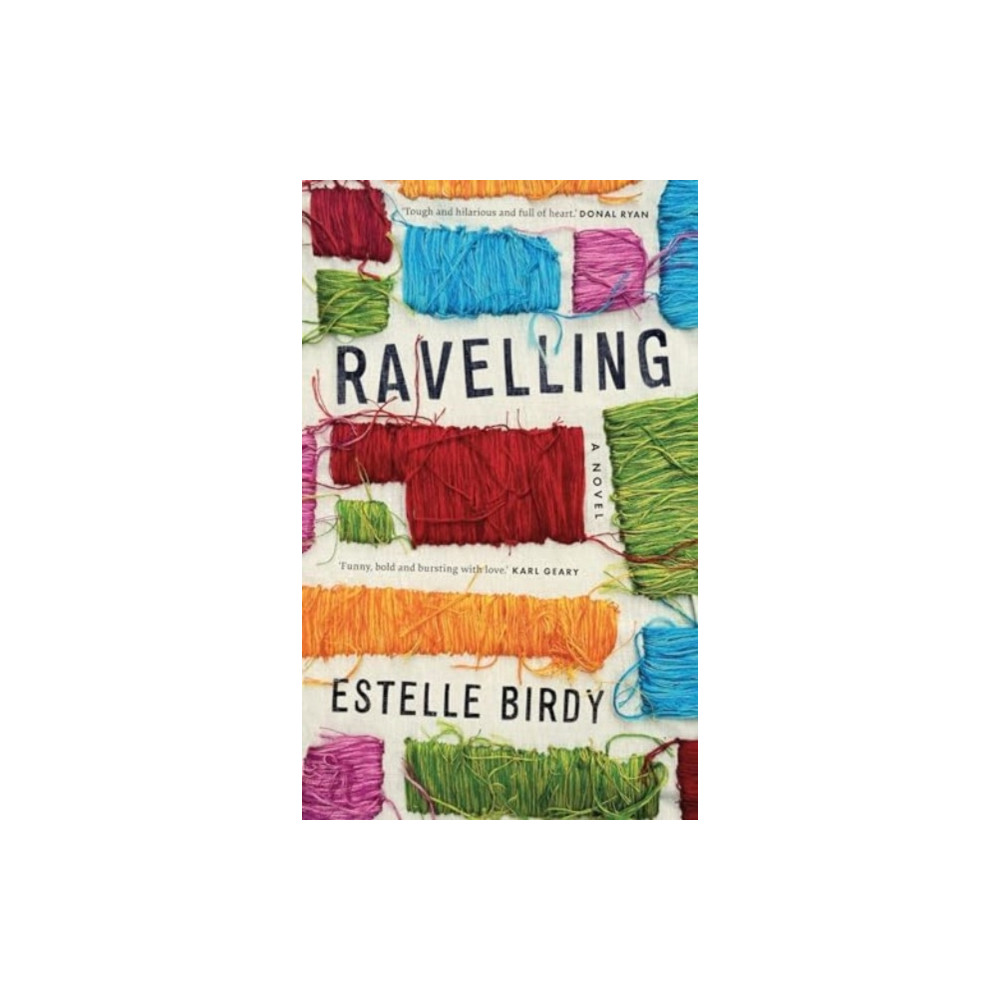 Produktbild för Ravelling: 'A glorious novel' – Donal Ryan (häftad, eng)