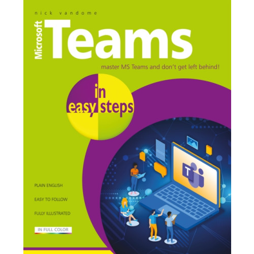 In Easy Steps Limited Microsoft Teams in easy steps (häftad, eng)