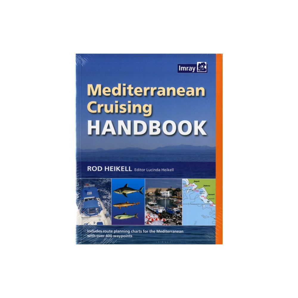 Produktbild för Mediterranean Cruising Handbook (häftad, eng)
