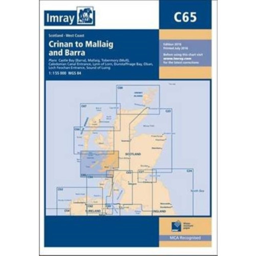 Imray, Laurie, Norie & Wilson Ltd Imray Chart C65 (häftad, eng)