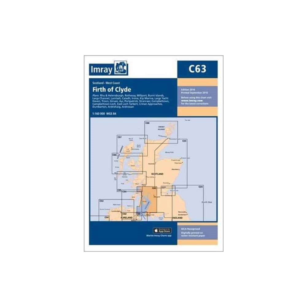 Produktbild för C63 Firth of Clyde