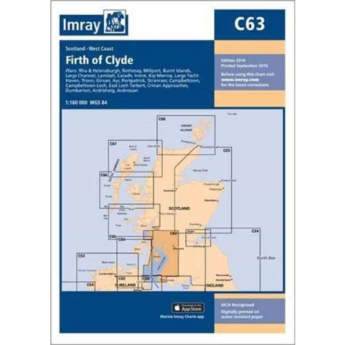 Imray, Laurie, Norie & Wilson Ltd Imray Chart C63 (häftad, eng)